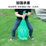 Рыболовная сеть, нейлоновая плетеная сетчатая сумка для рыбалки, увеличенная толщина