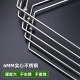 Скопируйте сеть кармана из нержавеющей стали сильной малайзийской треугольник твердый круг рыбацкий рыба