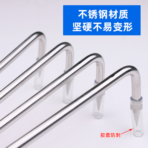水草耙子钓鱼除草神器打捞钩工具三爪拉草爪勾钓鱼搂草野钓清理 - 图0