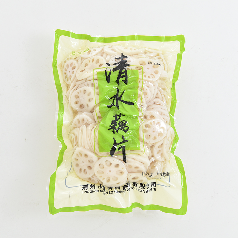 清水藕片10斤装去水7斤莲菜凉拌菜火锅麻辣烫冒菜商用食材超划算-图0