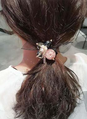 头绳女新款韩版网红发绳手链日韩