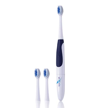 Children's waterproof soft brightening automatic toothbrush, vibration