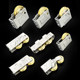 Type 90 stainless steel pulley 73828 aluminum alloy copper wheel