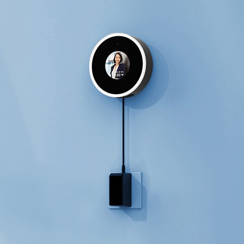 钉钉打卡机M1X pro 钉钉考勤机 员工打卡考勤机 面部人脸识别打卡机 无线智能多地多店刷脸 上班签到机叮叮 - 图0