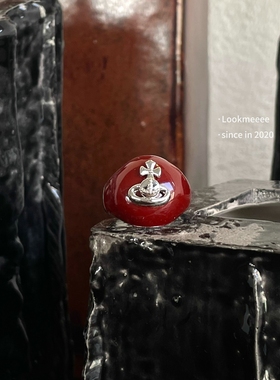 韩国博主同款ins高级质感戒指