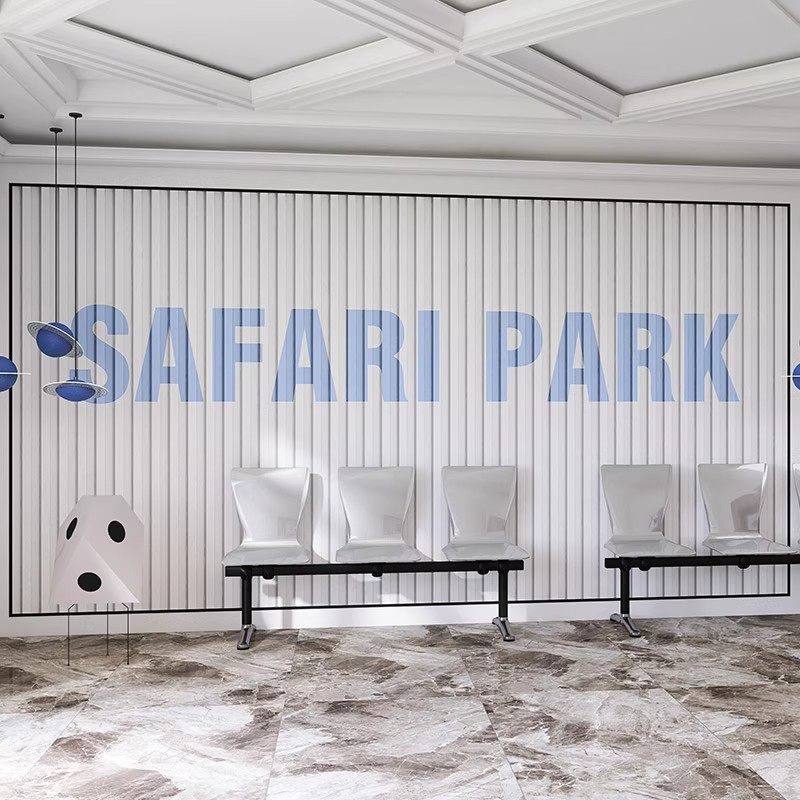 潮牌集装箱工业风墙纸服装店舞蹈室立体壁画网红直播间背景墙壁布,淘宝优惠券,粉丝福利购,淘宝优惠卷