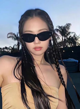 高级感墨镜女2025年新款Y2K时髦辣妹风骑行眼镜开车太阳镜凹造型