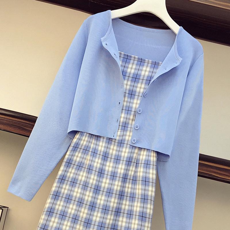 大码女装2020新款秋装微胖妹妹减龄 墨芭大码女装