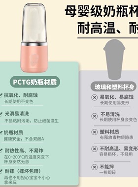 跨境新款榨汁机便携式充电迷你果汁杯家用多功能果汁搅拌机榨汁杯