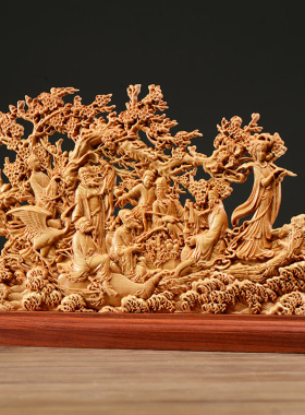 厂家直销仙作传承整木精雕线