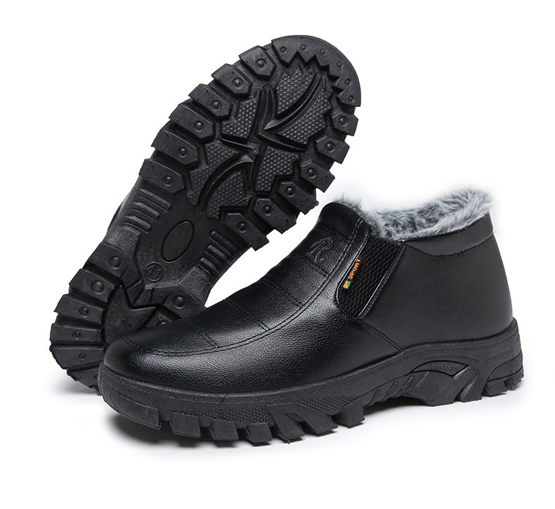 爸爸鞋加肥加大宽脚男士棉鞋加厚皮靴冬季大码4648防水皮棉鞋老人,淘宝优惠券,粉丝福利购,淘宝优惠卷