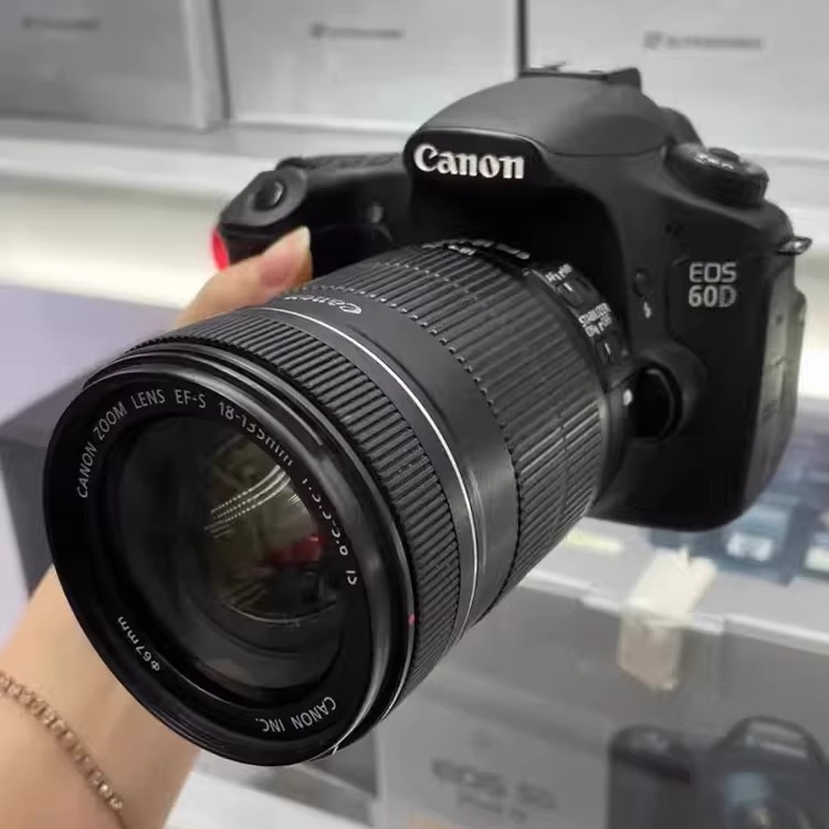 Canon/佳能EOS 60D 高清单反数码相机学生摄影证件照相机70D 750D - 图0