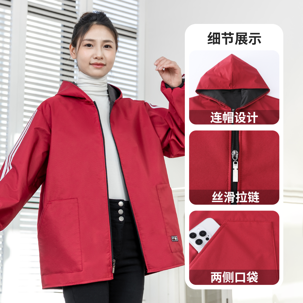 简约加绒冬款罩衣长袖防水家用上班干活防脏衣工作服男女围裙外套,淘宝优惠券,粉丝福利购,淘宝优惠卷