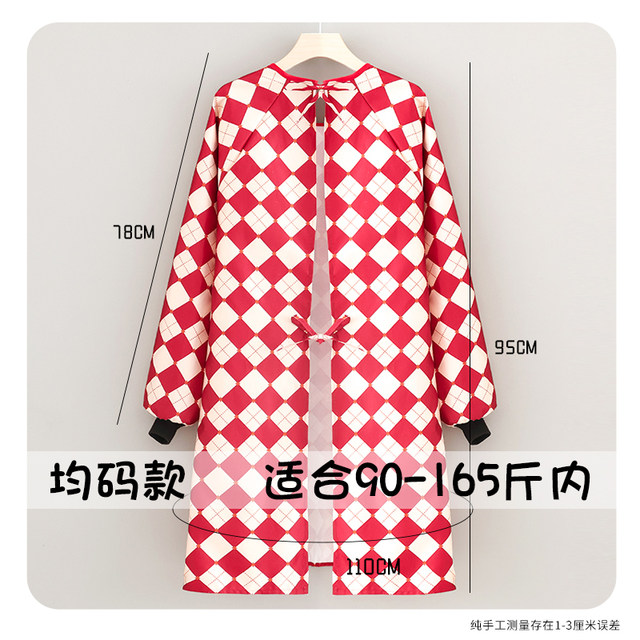 Dirty, wear-resistant, waterproof and oil-proof work clothes for men and women