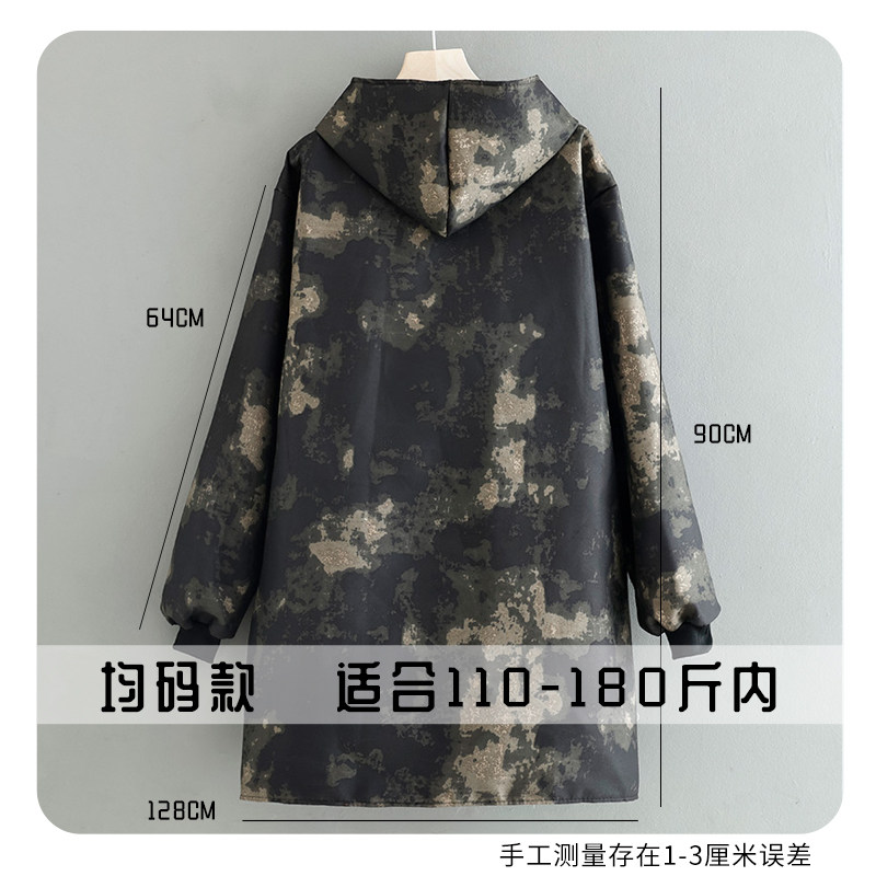 加绒加厚罩衣防水防油污耐脏男女款围裙工作服冬季外穿中长款长袖,淘宝优惠券,粉丝福利购,淘宝优惠卷