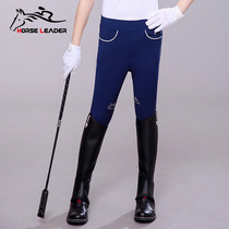 Summer children ultra-thin speed dry equestrian horsepants horse riding special white knight equipped silicone gel abrasion resistant anti-slip clothing