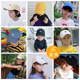 Summer Thin Boys Spring and Autumn Sun Hat