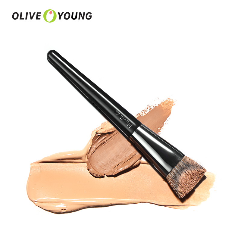 oliveyoung欧利芙洋旗舰店FILLIMILLI粉底刷V CUT定制粉底液化妆刷软毛美妆工具822*2支2