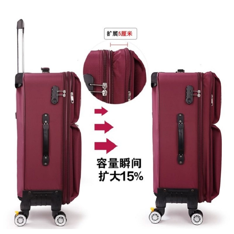 万向轮大容量牛津布男女子母包 时话旅行箱