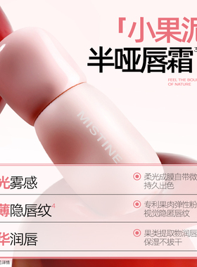 Mistine蜜丝婷小果泥唇釉唇泥