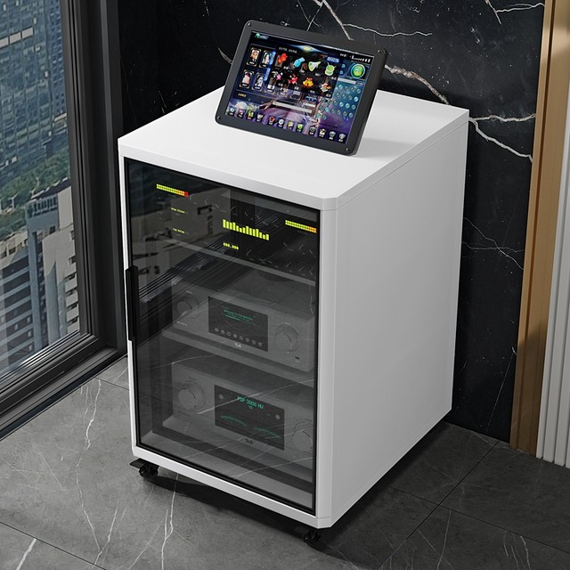 Danlemek amplifier cabinet audio and video equipment rack