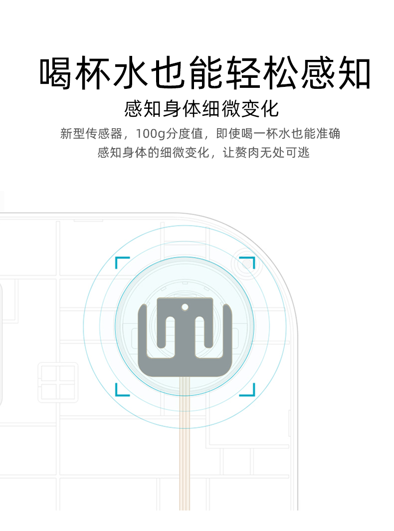 Tanita/百利达体脂秤脂肪秤人体秤电子秤体重秤健康秤精准BC-567 - 图1