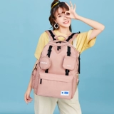 Ранец, сумка через плечо для школьников, ноутбук, вместительный и большой рюкзак для путешествий, для средней школы, подходит для студента