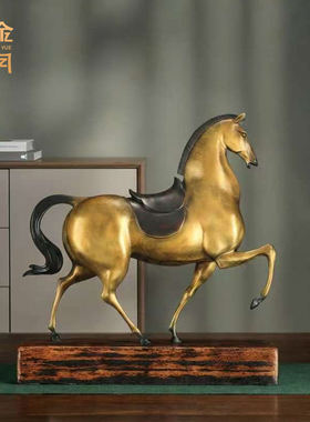 铜金岁月黄铜新中式办公室