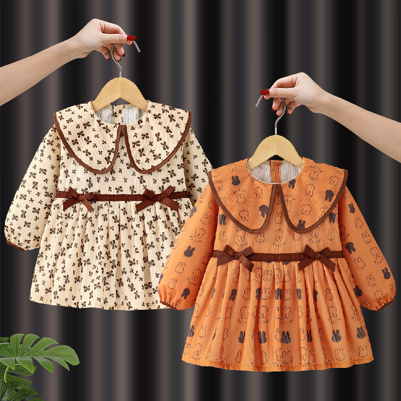 宝宝罩衣外穿女宝公主裙秋冬婴儿围兜吃饭防水防脏反穿衣饭兜围裙,淘宝优惠券,粉丝福利购,淘宝优惠卷