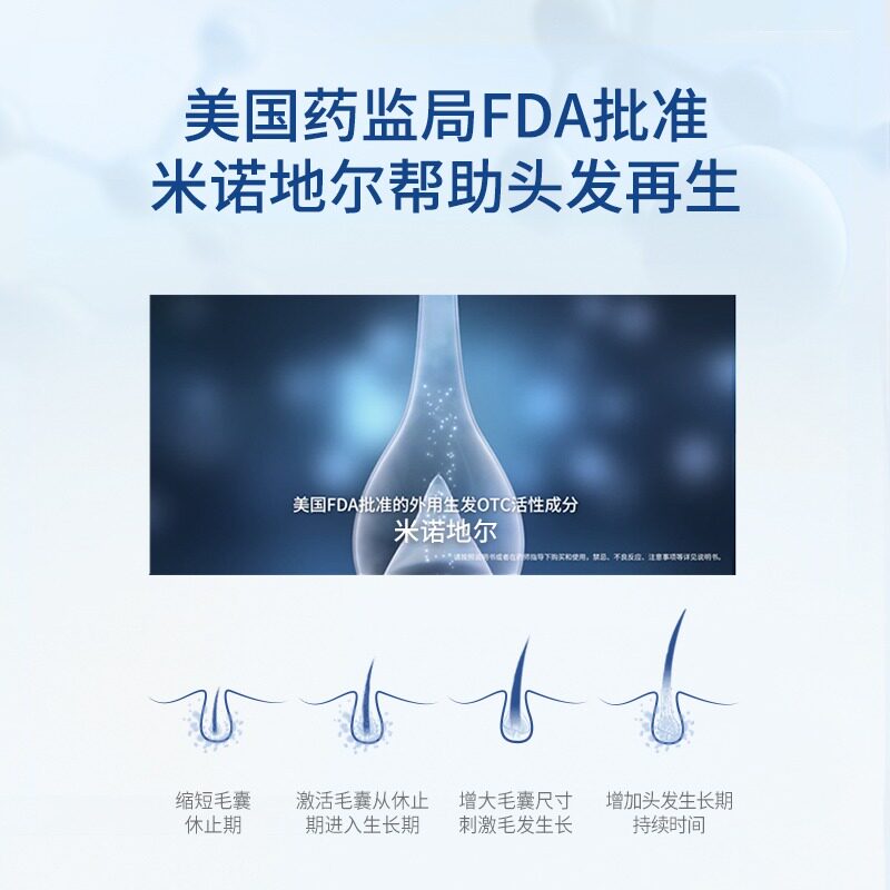 rogaine /培健美国落健滴剂 强生海外国际皮肤科药品