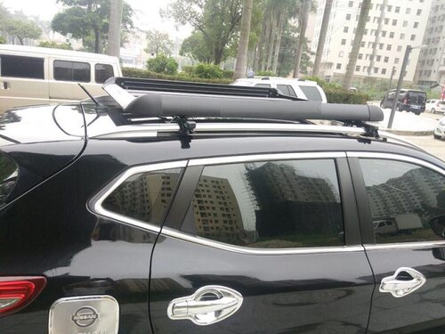 哈弗H6/M6/H2S/H7/F5/F7/VV5/大狗/坦克300汽车行李架车顶货架框 - 图2
