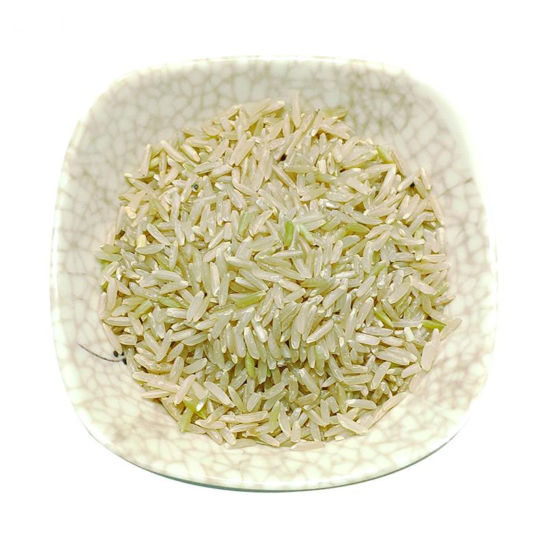 23年新米广西巴马白糙米农家自种长粒胚芽米糙米食用五谷粗粮3斤 - 图3