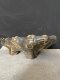 51 cm long handmade purple sand flower pot special-shaped pot long bonsai pot jungle bonsai pot tree stump flower pot