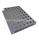 Круглая новая нержавеющая сталь 4 -й плана Полюсная панель фильтр 30 Железная пластина 4 Пылка Dalvation Алюминиевый полюсный полюсный полюс