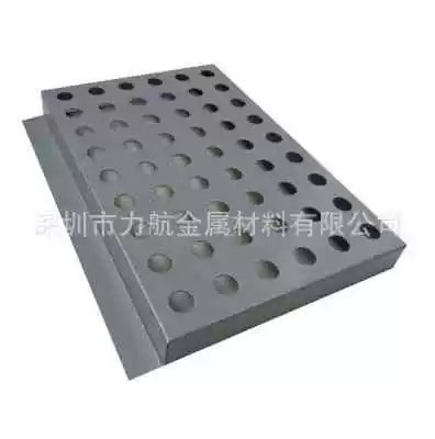 Круглая новая нержавеющая сталь 4 -й плана Полюсная панель фильтр 30 Железная пластина 4 Пылка Dalvation Алюминиевый полюсный полюсный полюс