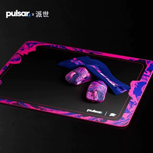 派世PULSAR PRX战队联名款电竞无线游戏鼠标 限量版X2 CrazyLight - 图1