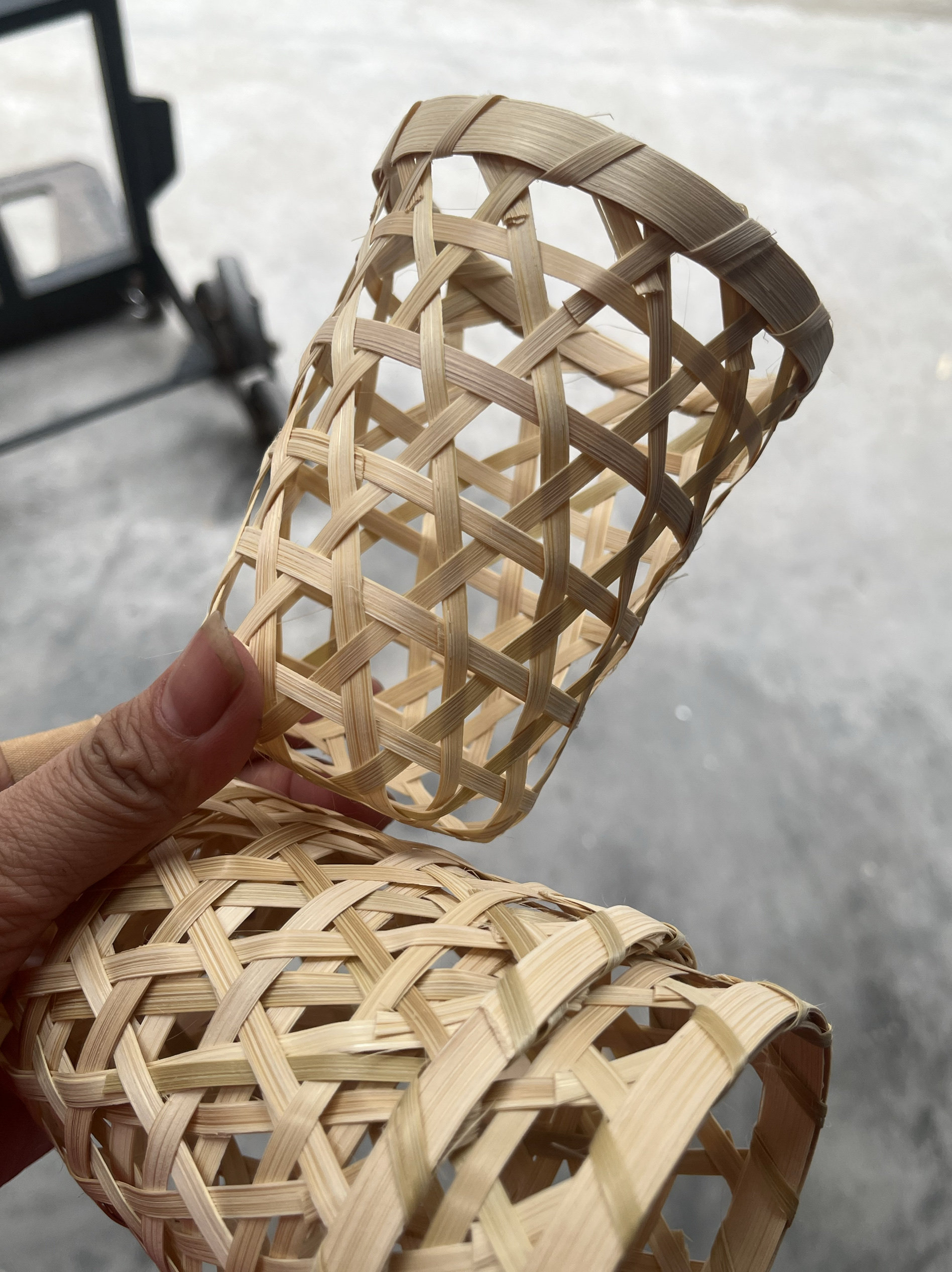 竹编奶茶杯套杯竹编织冰淇淋杯竹制柠檬茶竹筐竹篓各种大小款尺寸,淘宝优惠券,粉丝福利购,淘宝优惠卷