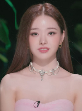 单身即地狱宋智雅同款珍珠项链高级感锁骨链2025年新款潮吊坠链子