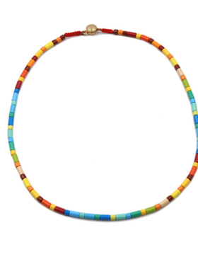 爱可饰品白百何同款彩色项链