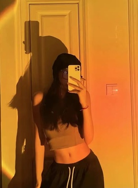 落日灯宇航员网红拍照氛围灯直播摄影日落灯小夜灯卧室床头触控灯