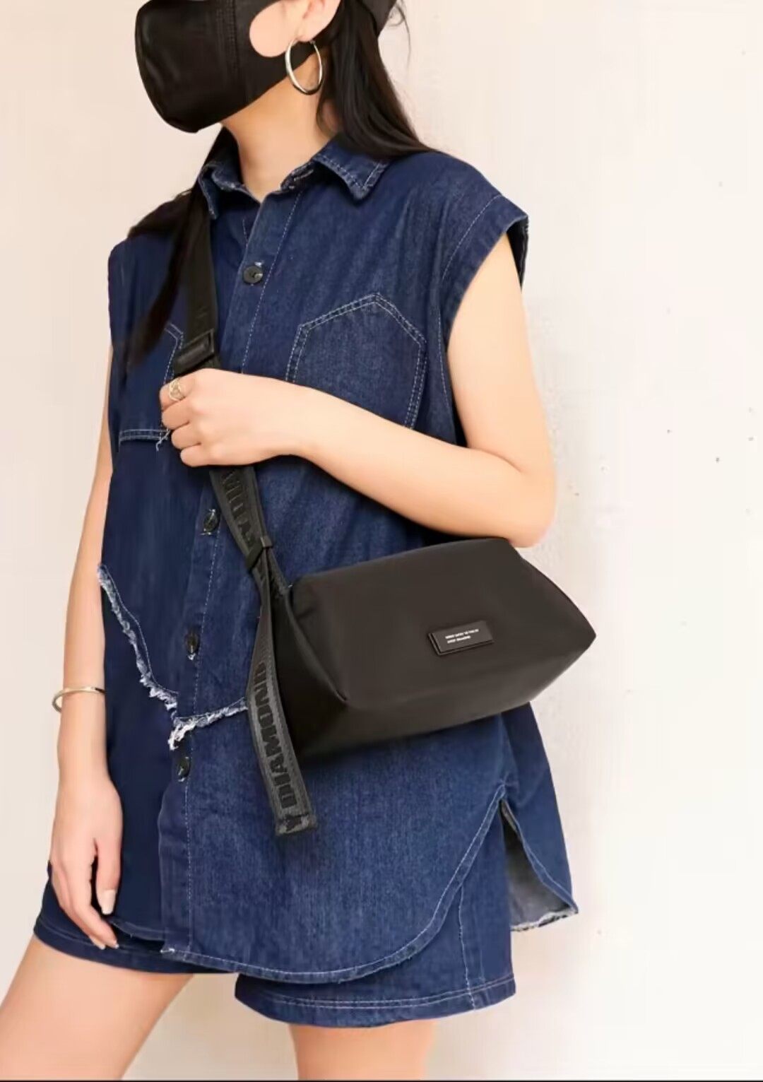 高级感轻便牛津布斜挎包女2026新款时尚妈妈包中年女士单肩包纯色,淘宝优惠券,粉丝福利购,淘宝优惠卷