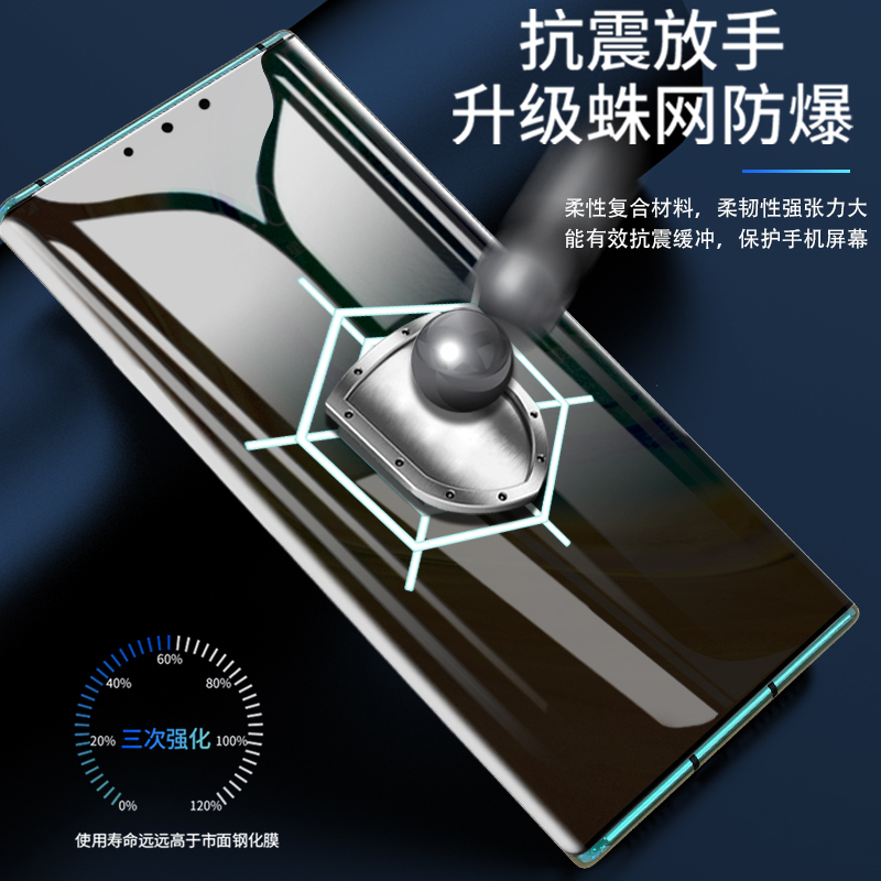 魅族18Spro钢化防窥膜meizu18pro防偷窥膜十八spor全屏模MZ水凝软膜防窥屏保M191Q全胶por5g手机刚化贴莫spr0 - 图2