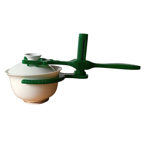贤秘书盖碗防烫夹泡茶神器茶具配件6君子茶道零配茶碗防烫夹具 - 图3