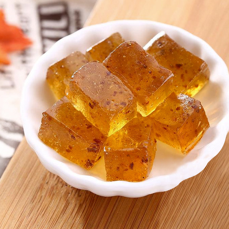 吉食屋老陈皮糖果装怀旧酸甜话梅糖 吉食屋食品糖果