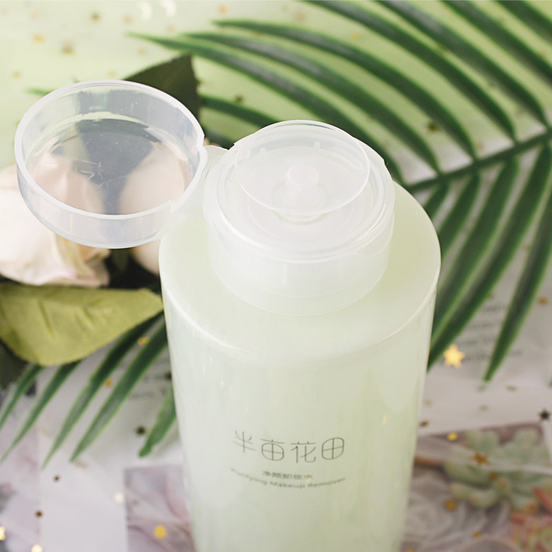 半亩花田净颜卸妆水女眼唇脸三合一卸妆清洁学生官方正品