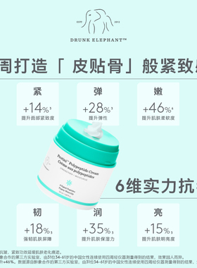 醉象蓝罐多肽面霜紧致提拉