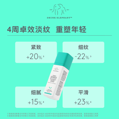 DRUNK ELEPHANT/醉象Protini™ 多肽修颜紧致精华30ml紧致抗皱 - 图1
