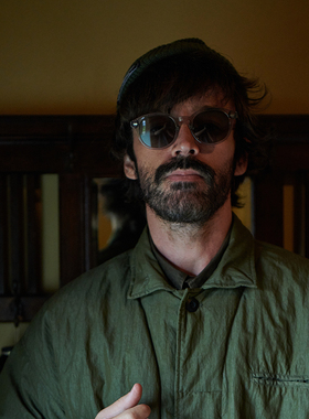 日系复古板材灰色男女墨镜眼镜