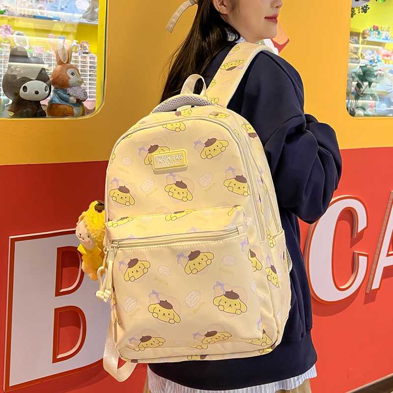 中点新款日系书包女小学生初中生卡通可爱少女背包轻便防水双肩包,淘宝优惠券,粉丝福利购,淘宝优惠卷