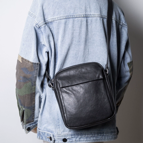 Бретели, сумка на одно плечо, сумка через плечо, кожаная небольшая сумка для отдыха, из натуральной кожи, воловья кожа